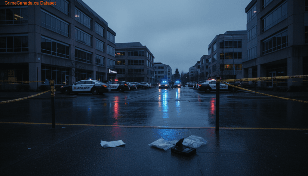 IHIT and Surrey Police investigating fatal targeted shooting at Surrey business complex May 2026