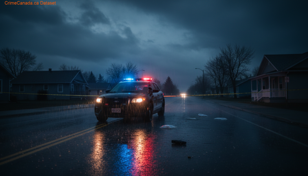 Southey Saskatchewan RCMP firearm discharge incident with weapons and drug seizure May 24 2026
