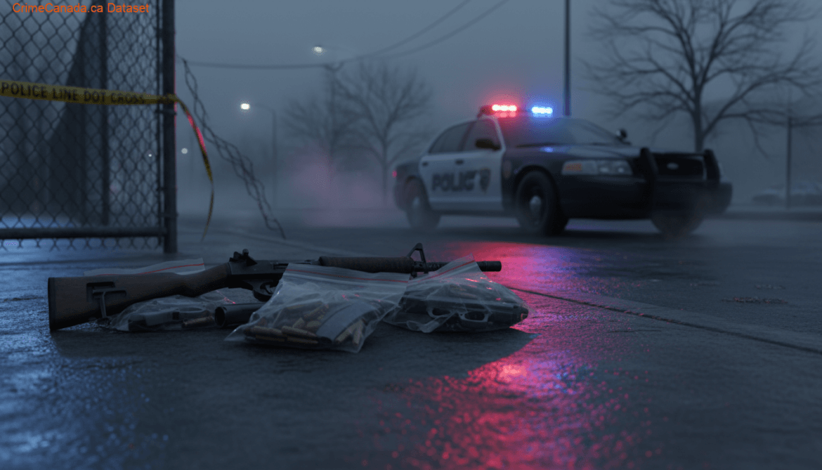 RCMP investigation into stolen firearms from a residence in Salem, Cumberland County, Nova Scotia