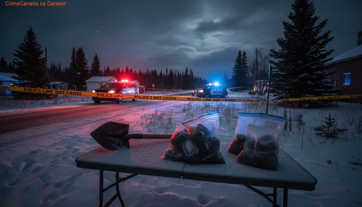 Recovered stolen ATVs and dirt bike in Fox Lake Alberta RCMP investigation