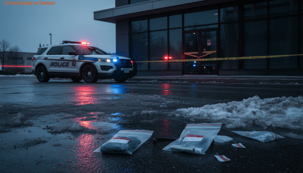 Gander RCMP respond to bank break and enter on Elizabeth Drive, suspect arrested inside TD Canada Trust