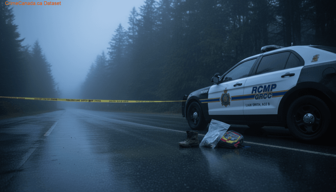 Missing person alert in British Columbia for 21-year-old Indigenous man Sterling Gauthier reported missing May 7, 2026