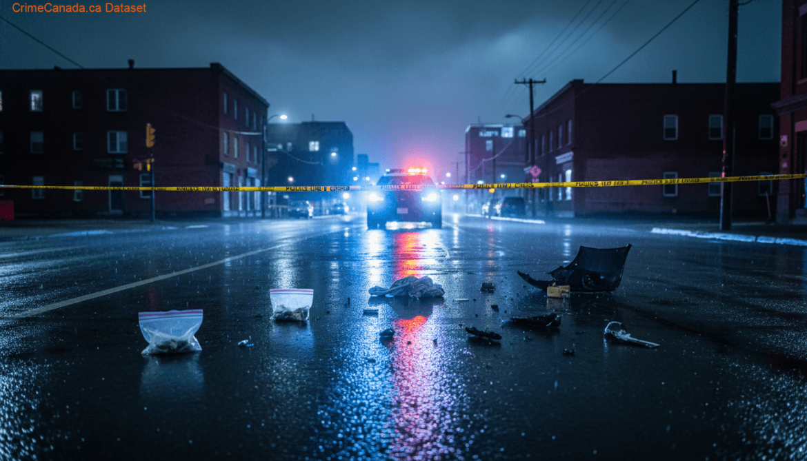 Suspect and dark grey Buick Enclave SUV sought in Dieppe New Brunswick hit and run involving a pedestrian
