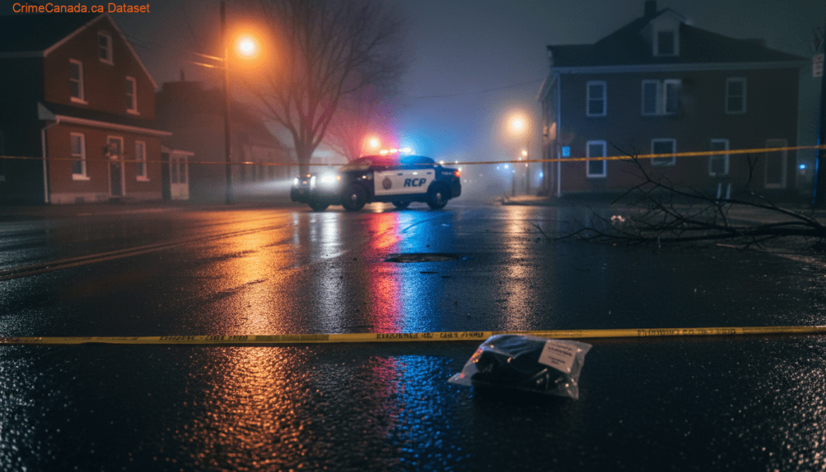 Sussex New Brunswick RCMP hit-and-run investigation involving pedestrian on Church Avenue and gold Toyota sedan