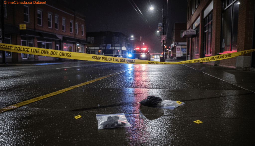 Kamloops RCMP investigating targeted homicide following shooting on Columbia Street