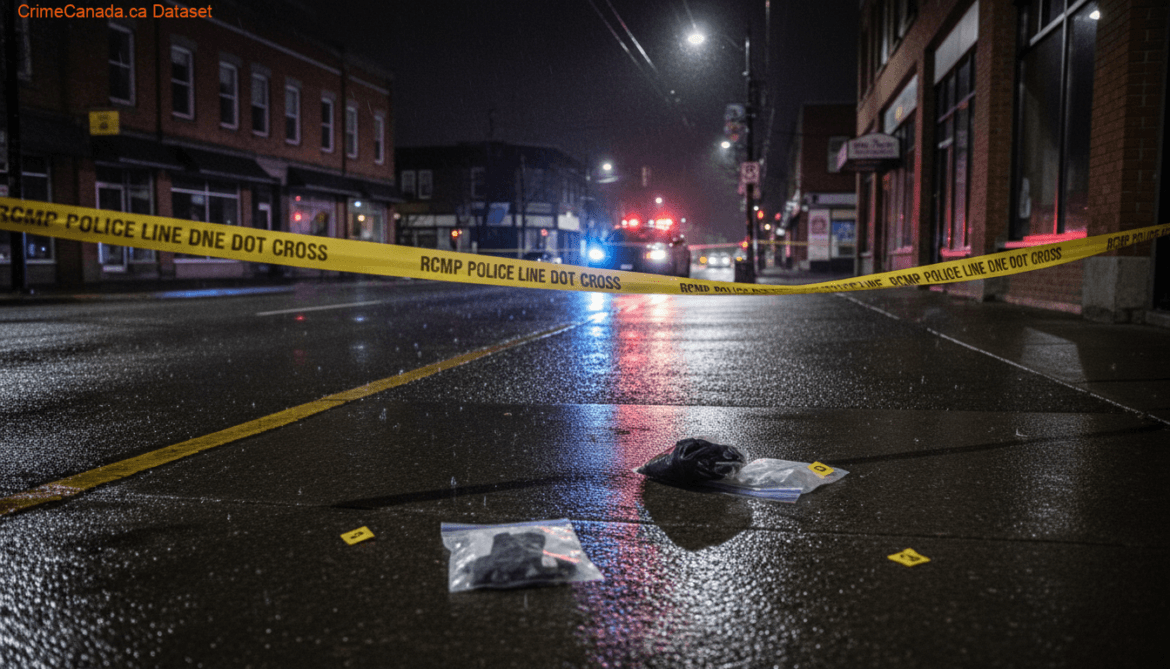 Kamloops RCMP investigating targeted homicide following shooting on Columbia Street