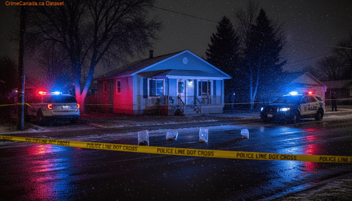 RCMP homicide investigation into a suspicious death in Pelican Narrows Saskatchewan May 2026