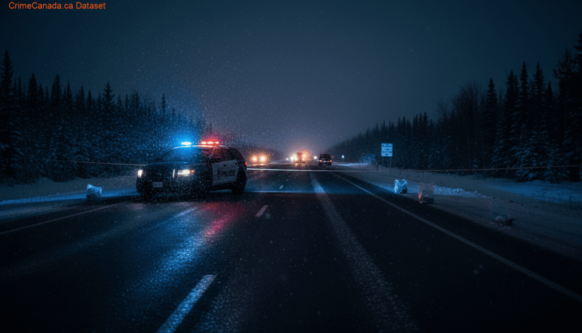 Wood Buffalo RCMP traffic safety alert about an impaired driver incident on Highway 63 in Fort McMurray, Alberta