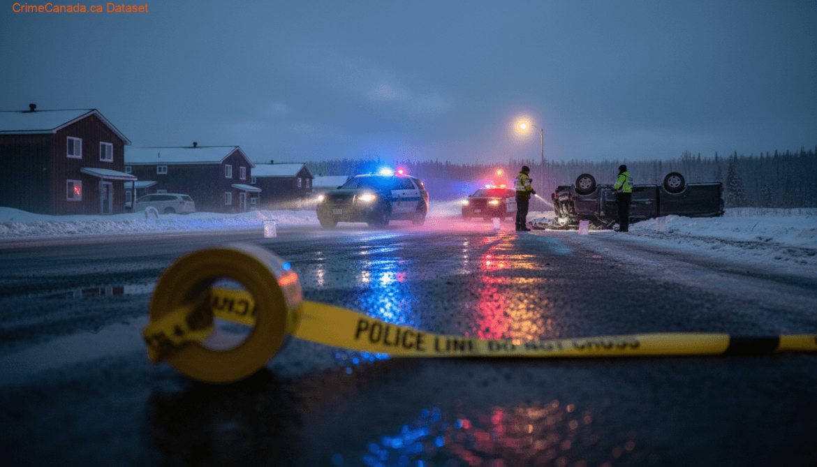 RCMP impaired driving investigation involving the same vehicle twice in Natuashish Newfoundland and Labrador