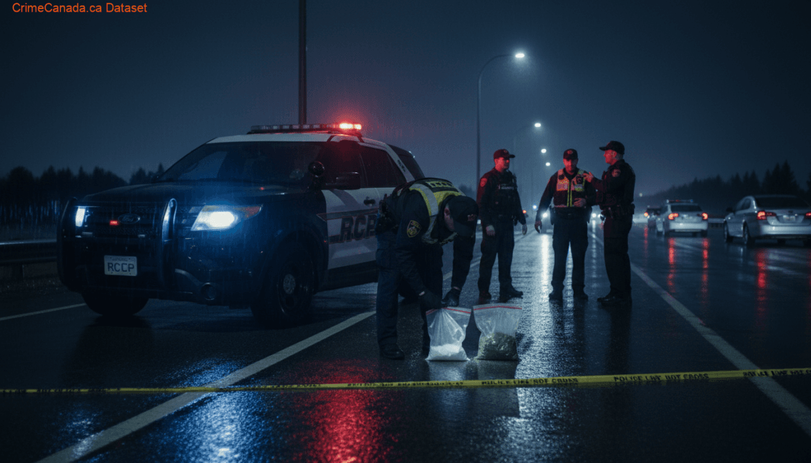 Alberta RCMP traffic enforcement over Victoria Day weekend 2026 targeting impaired and unsafe drivers