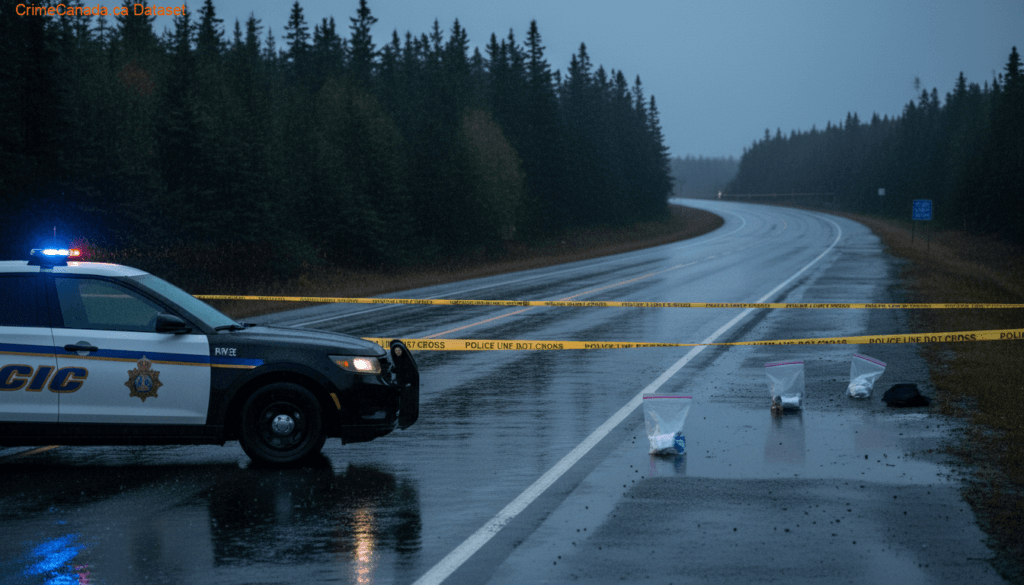 Clarenville RCMP impaired driving arrest after erratic driving on the Trans Canada Highway near Arnold’s Cove and Goobies in Newfoundland and Labrador