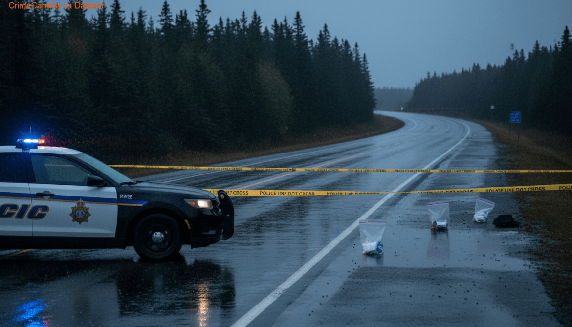 Clarenville RCMP impaired driving arrest after erratic driving on the Trans Canada Highway near Arnold’s Cove and Goobies in Newfoundland and Labrador