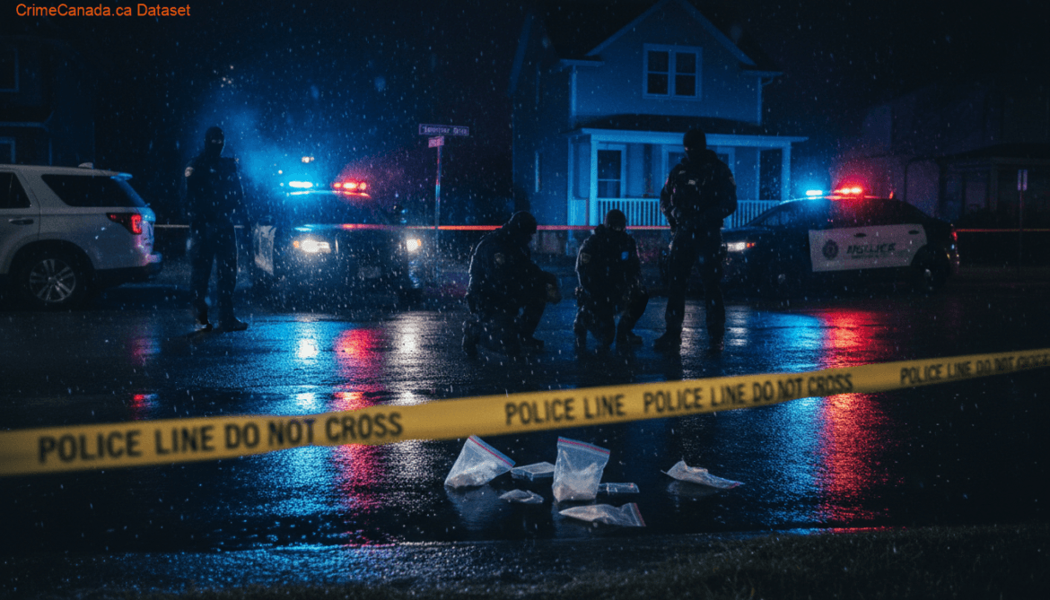 Summerside Prince Edward Island joint police operation leading to cocaine trafficking arrests and drug seizure in May 2026