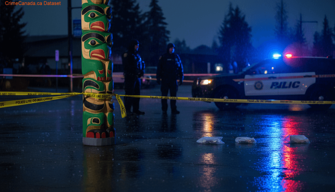 Kelowna RCMP community safety alert about a stolen totem pole and recovered property in Kelowna, British Columbia