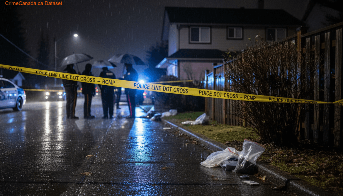 IHIT and Langley RCMP investigate double homicide at 16 Avenue residence in Langley, British Columbia