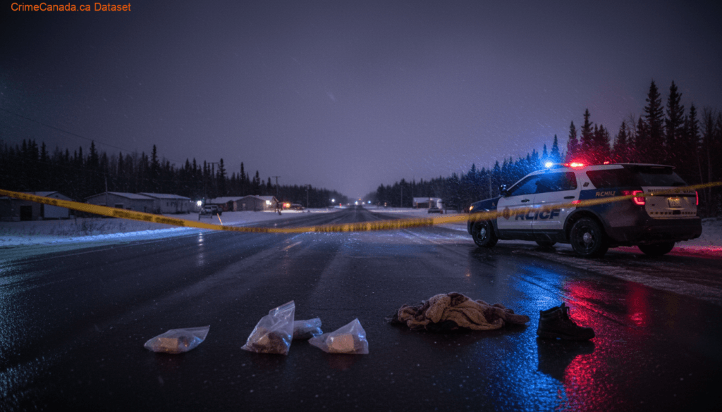 RCMP manslaughter investigation related to intimate partner violence in Shamattawa, Manitoba