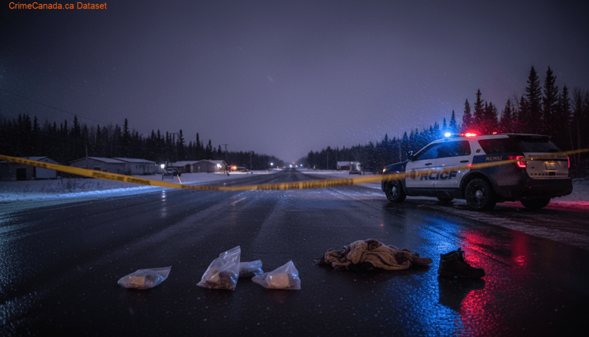 RCMP manslaughter investigation related to intimate partner violence in Shamattawa, Manitoba