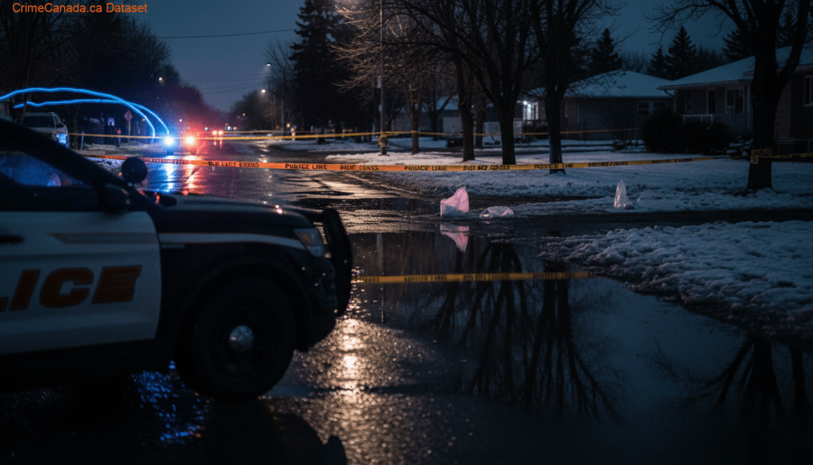 RCMP homicide investigation on Louis Bull First Nation near Maskwacis, Alberta, May 1 2026