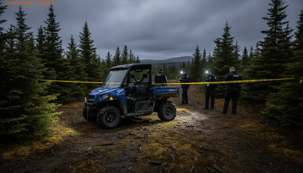 Photo of missing person Elvis Lavallee in an RCMP search near Deer Lake, Newfoundland and Labrador