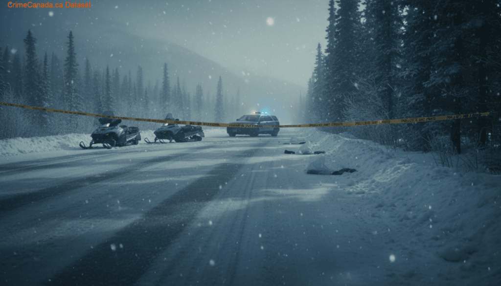 RCMP-coordinated search for missing snowmobiler in hazardous Haines Pass backcountry near Atlin, British Columbia