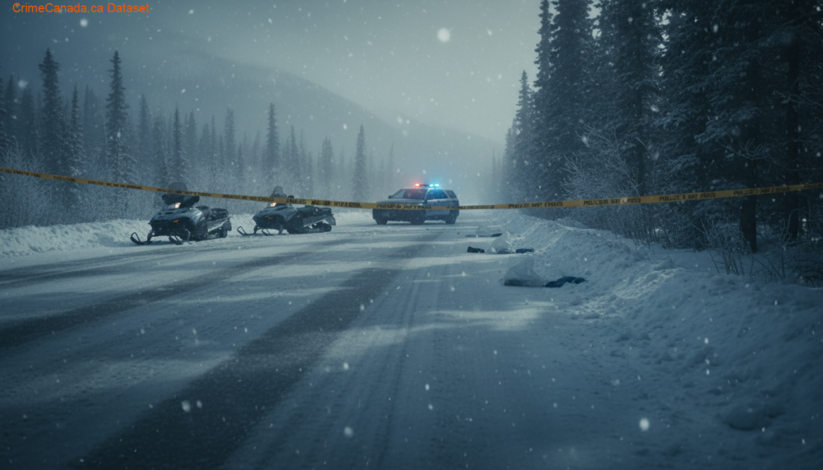 RCMP-coordinated search for missing snowmobiler in hazardous Haines Pass backcountry near Atlin, British Columbia