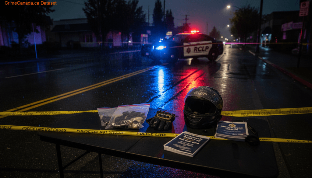 Richmond RCMP road safety campaign targeting high-risk driving and motorcycle safety in May 2026
