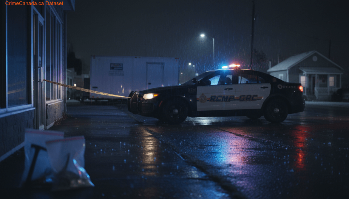 West Prince RCMP investigation into linked break-ins and vehicle theft on Prince Edward Island