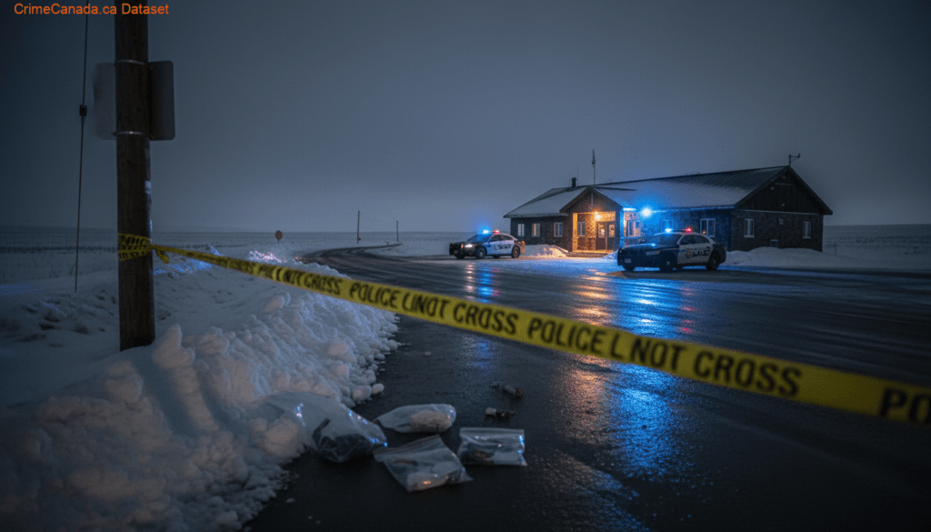 Natuashish RCMP stabbing investigation and aggravated assault charge in Newfoundland and Labrador