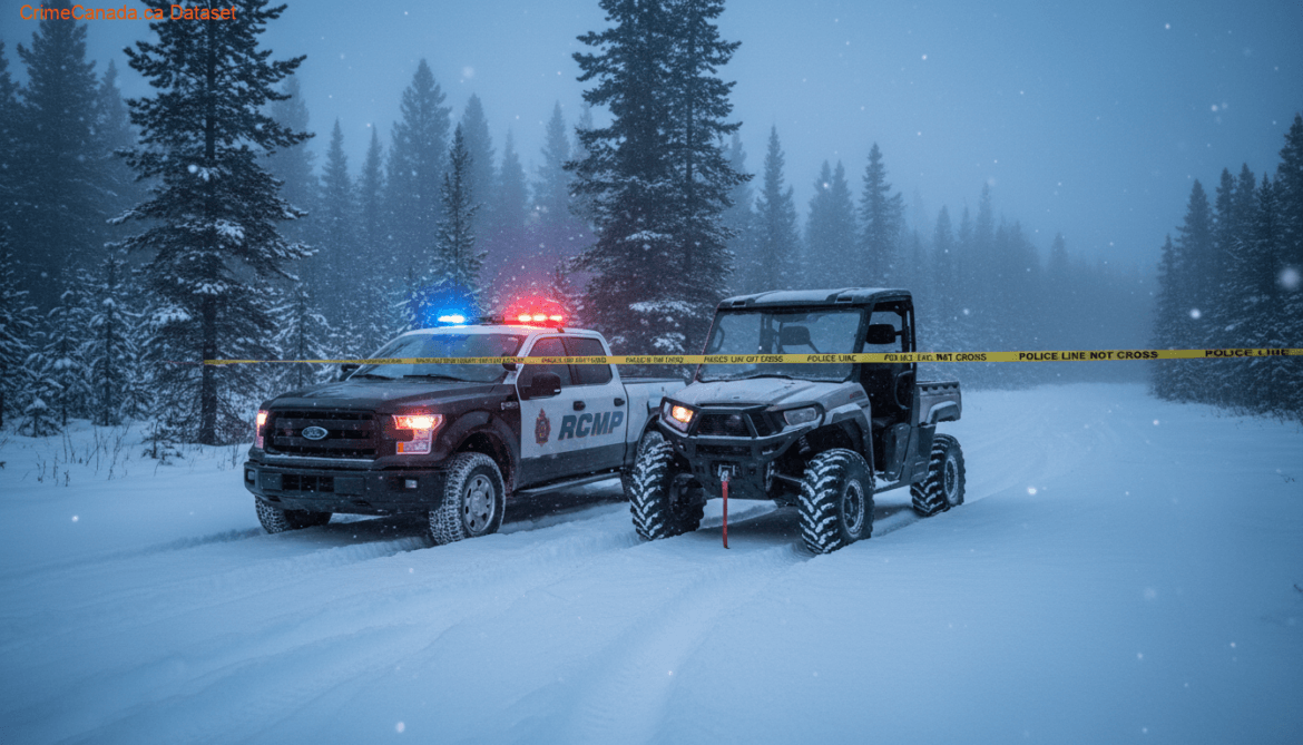Manitoba RCMP off-road vehicle safety alert for ATV, dirt bike and UTV riders