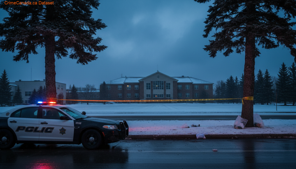 Peace River RCMP investigation into TikTok threats related to a possible school attack in Alberta