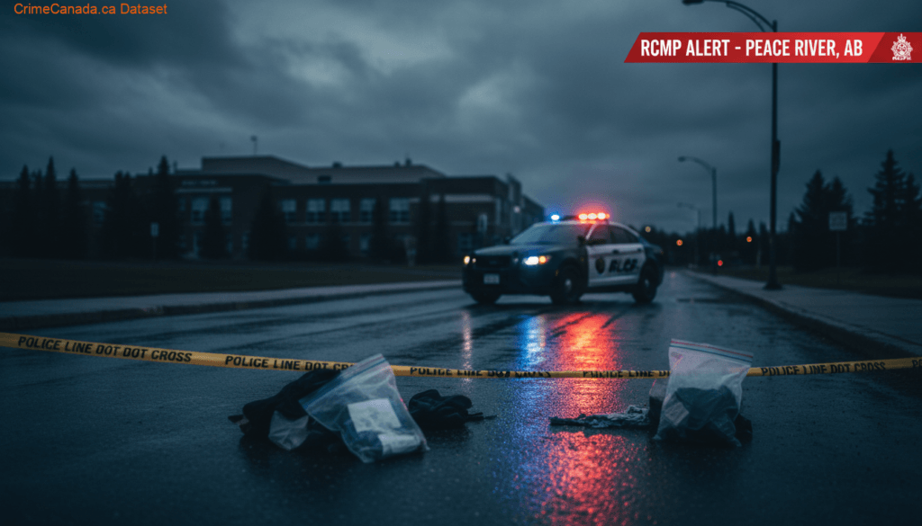 Peace River Alberta RCMP investigating TikTok online threats to local schools