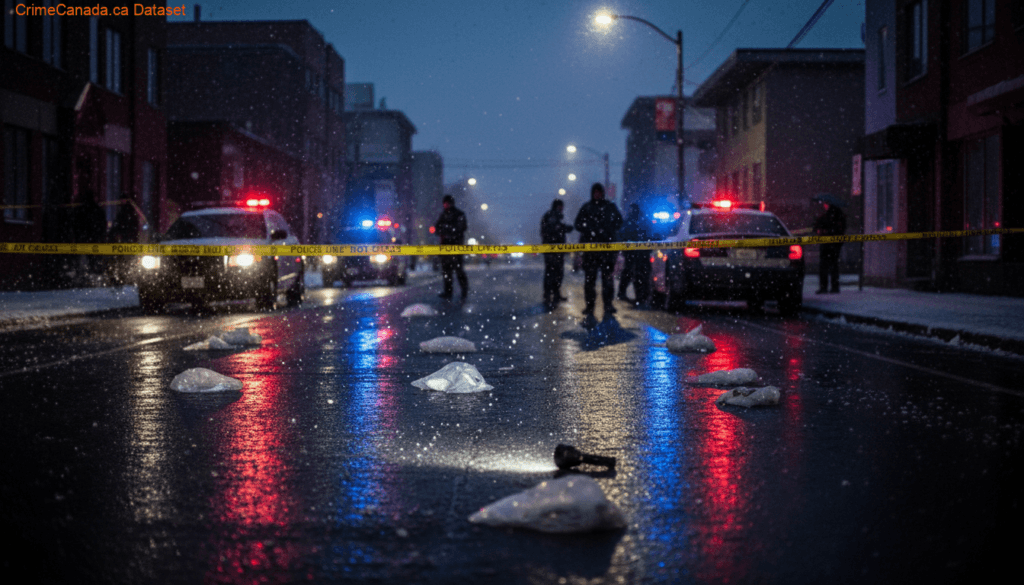 Police operation concluded safely on 57th Street in Yellowknife Northwest Territories
