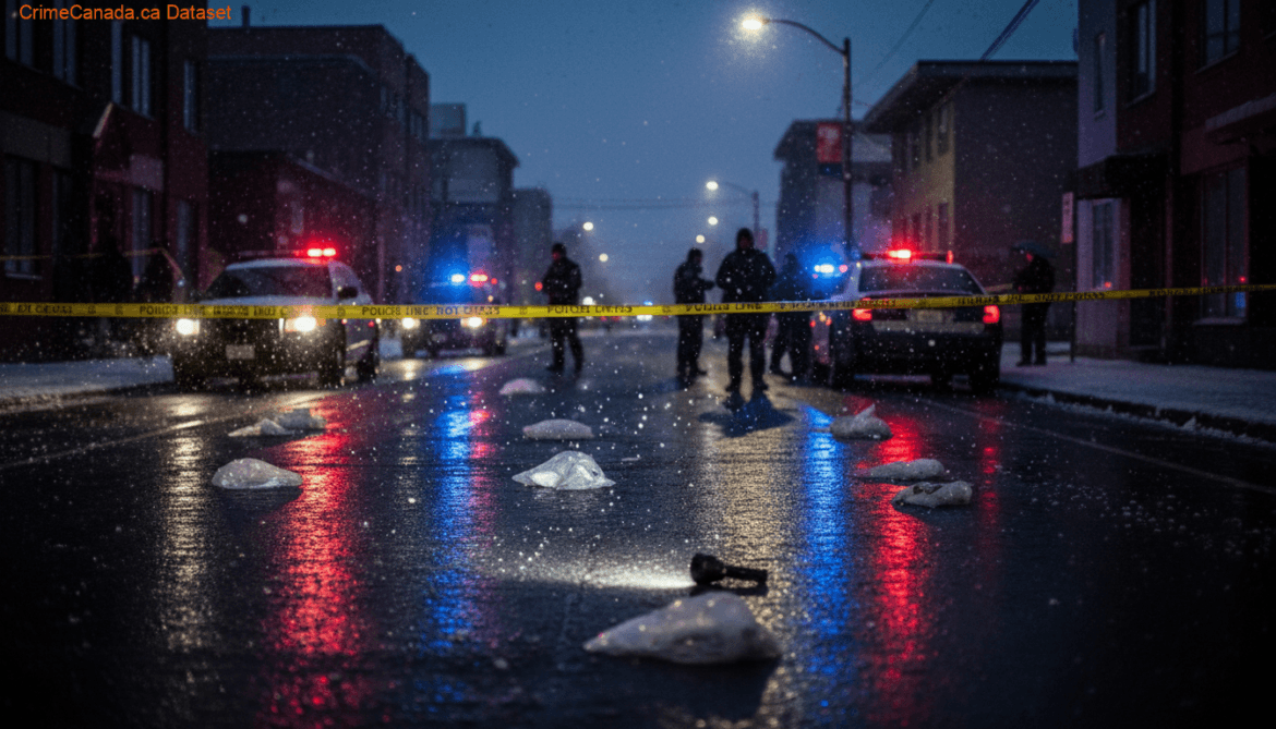 Police operation concluded safely on 57th Street in Yellowknife Northwest Territories
