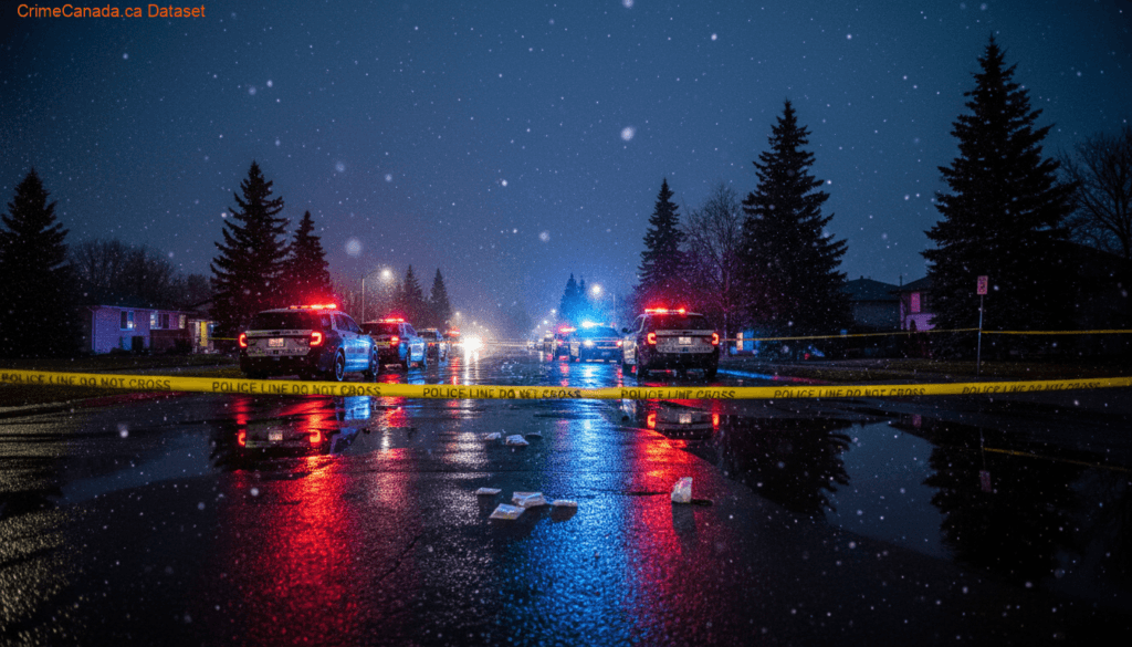 Strathcona County RCMP response in Sherwood Park after police incident concluded with one suspect in custody
