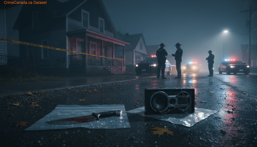 RCMP community safety response to late-night weapon incident in Portage la Prairie Manitoba