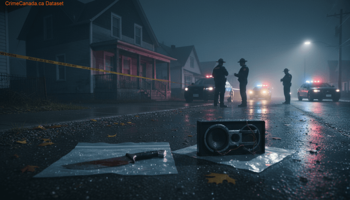 RCMP community safety response to late-night weapon incident in Portage la Prairie Manitoba