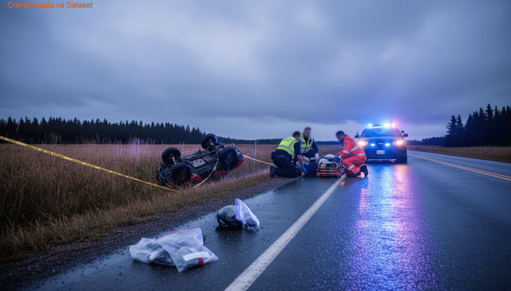 Powerview RCMP investigate a fatal ATV rollover in the Rural Municipality of Alexander, Manitoba