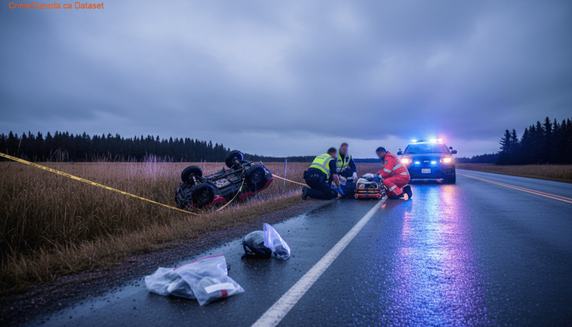 Powerview RCMP investigate a fatal ATV rollover in the Rural Municipality of Alexander, Manitoba