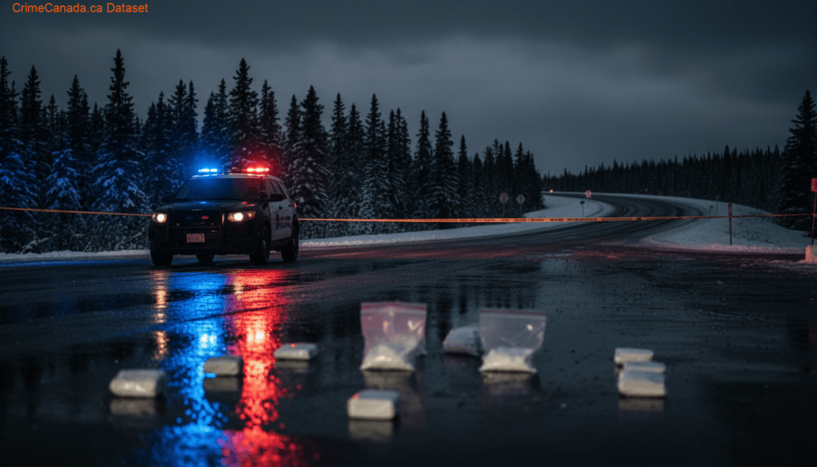 Loaded prohibited handgun, cocaine and cash seized by Iqaluit RCMP during traffic stop in May 2026