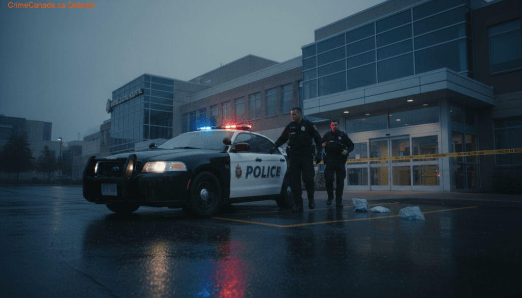 Replica handgun seized by RCMP following threat at Morris General Hospital in Morris, Manitoba