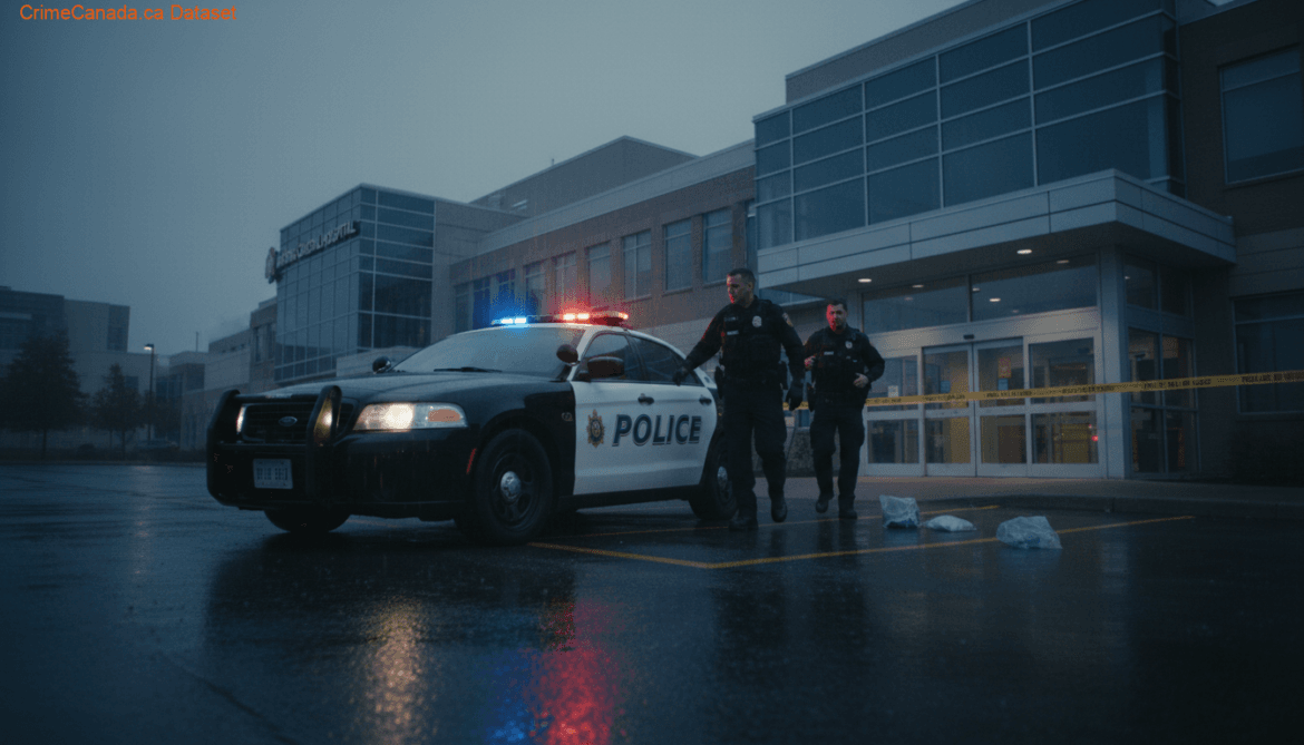 Replica handgun seized by RCMP following threat at Morris General Hospital in Morris, Manitoba
