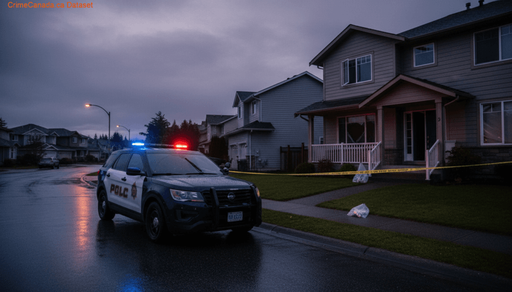 Chilliwack RCMP community safety alert about increased residential break-ins involving unlocked homes and vehicles