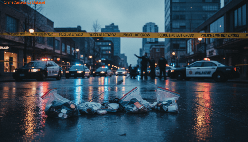 Richmond RCMP Boost and Bust retail theft enforcement operation resulting in 15 arrests in Richmond, BC