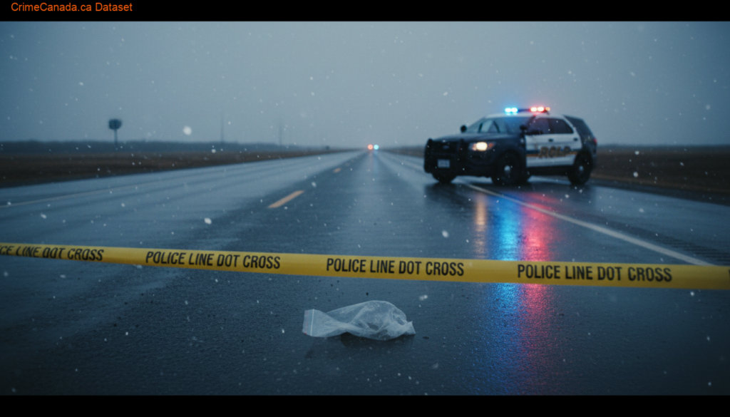 Manitoba RCMP road safety week warning about impaired driving risks across the province