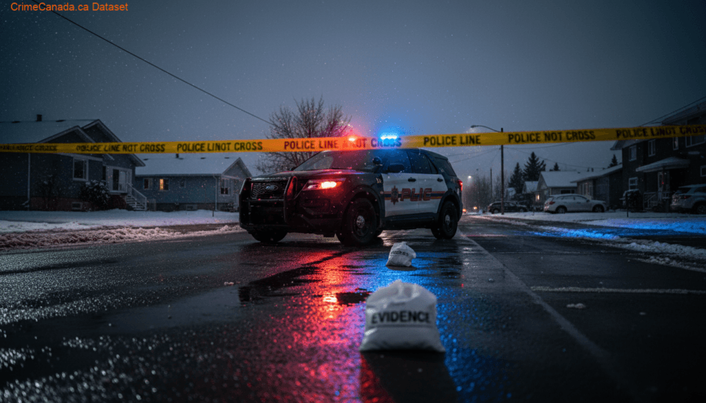 Maskwacis RCMP arrest suspect in robbery with firearm investigation in Ponoka Alberta