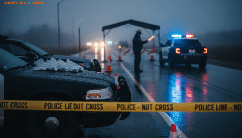 Alberta RCMP traffic enforcement during Canada Road Safety Week and Victoria Day long weekend