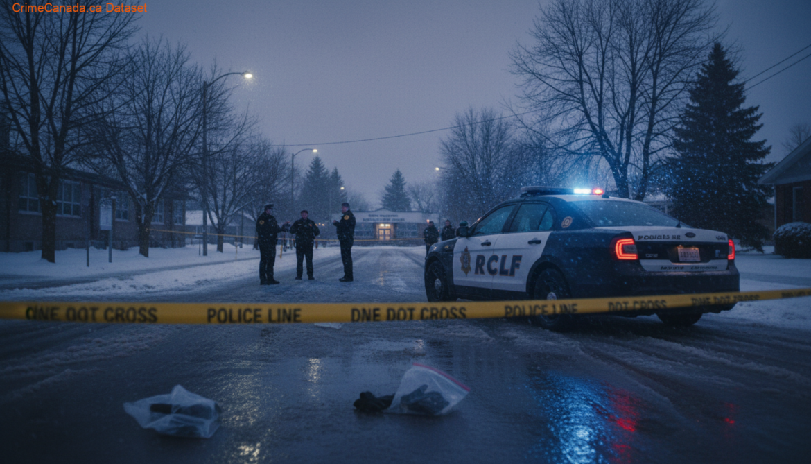 Hinton RCMP investigation of school-related threat in Hinton, Alberta