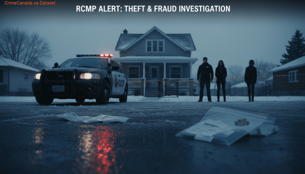 Person sought by Selkirk RCMP in bank card theft and fraud involving an 80-year-old victim on Main Street in Selkirk, Manitoba