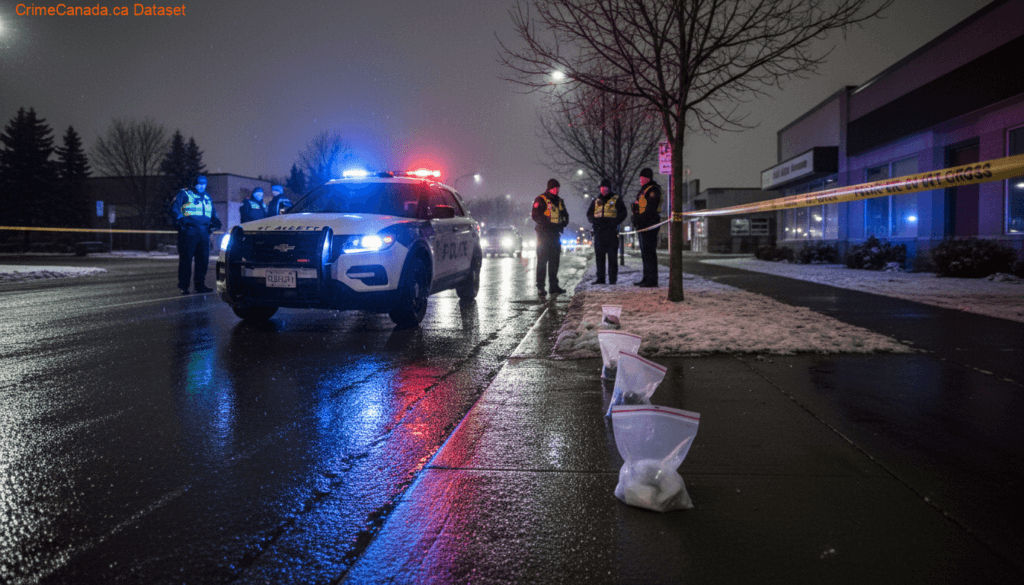 St. Albert RCMP announcement about aggravated assault charges laid after May 1, 2026 incident