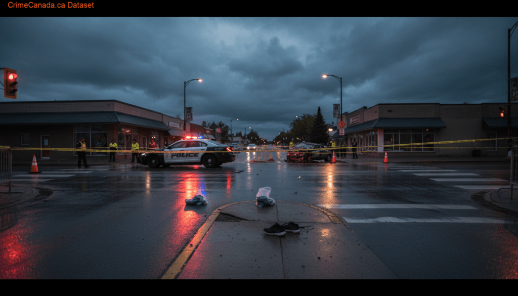 Pedestrian Seriously Injured in Midday Collision in Swan River 1 RCMP investigating serious pedestrian and truck collision at Main Street and 8th Avenue in Swan River, Manitoba